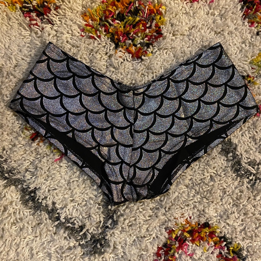 Iheartraves Mermaid Rave Bikini Bottoms